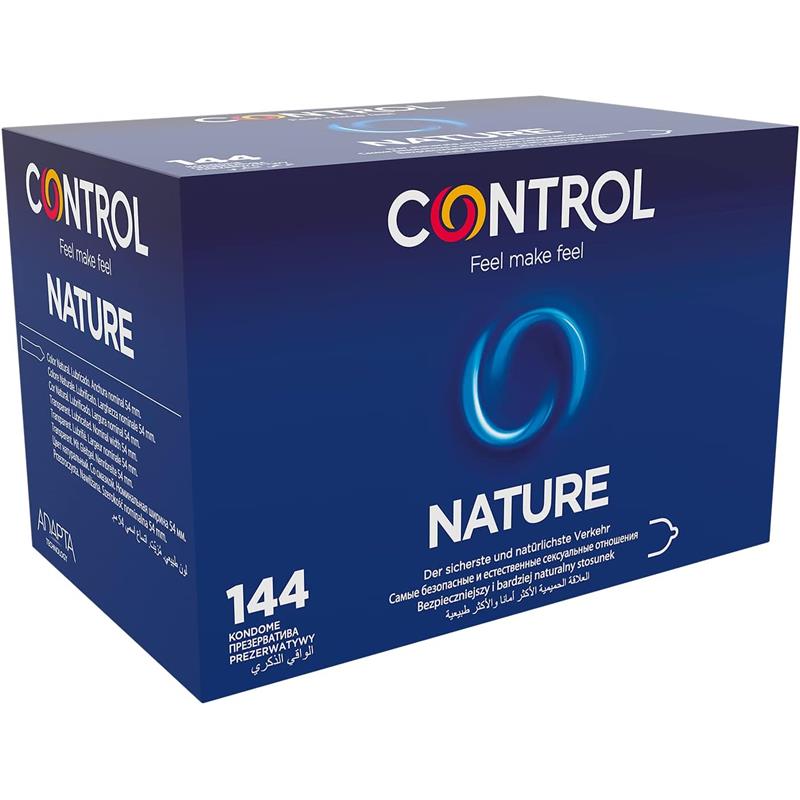 Control - Adapta Nature Preservativos 144 Unidades