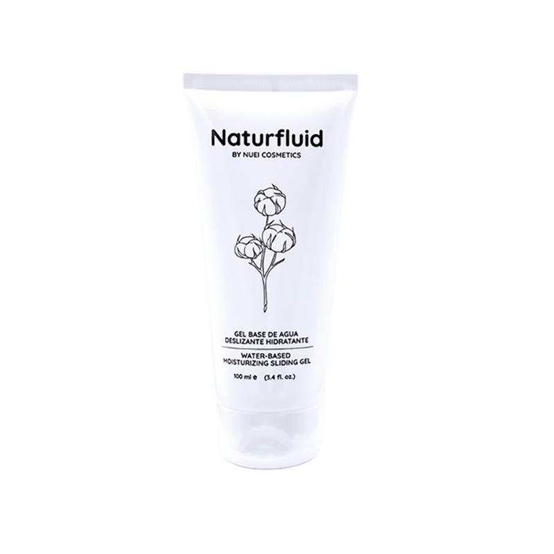 Naturfluid Gel Deslizante Base Agua Alta Densidad 100 Ml
