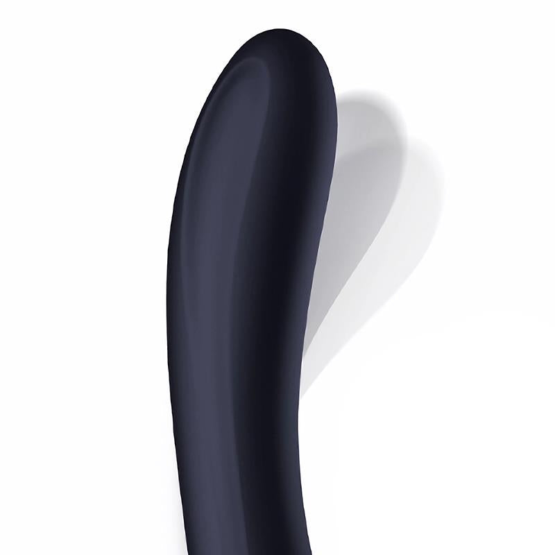 Navyspace Vibrador Con Lenguas Rotadoras Azul