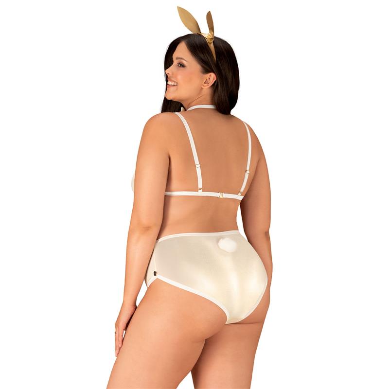 Obsessive - Neo Goldes Disfraz Xxl/Xxxl