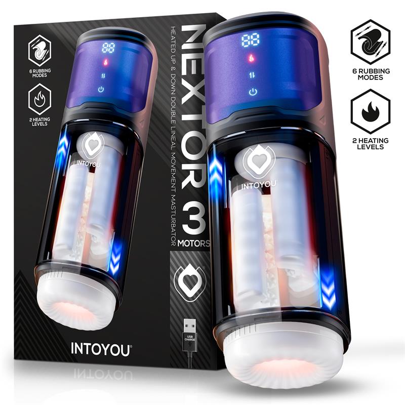 Nextor Masturbador Automático Avanzado, Función Fricción Y Calor