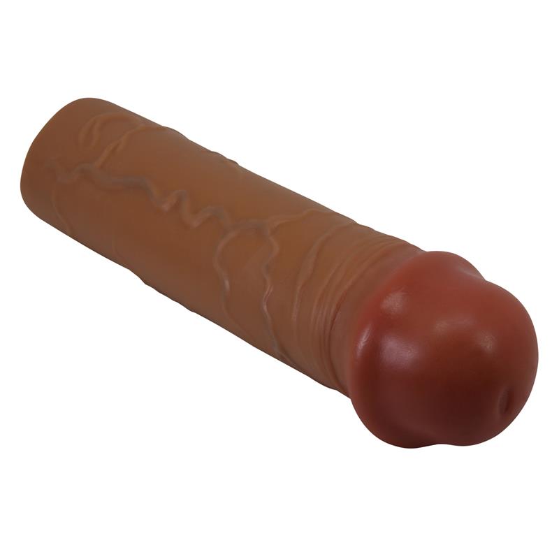 Pretty Love - Nile Funda Para Pene Con Extensión De 2.5 Cm Mulato