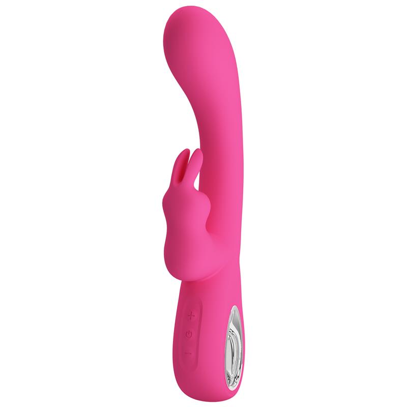 Pretty Love - Novak Vibrador Rabbit 12 Vibraciones Rosa