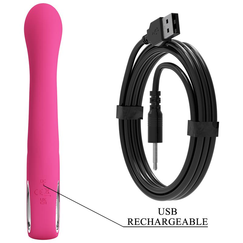 Pretty Love - Novak Vibrador Rabbit 12 Vibraciones Rosa