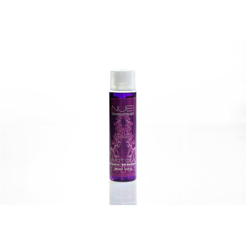 Nuei Aceite Hot Oil Efecto Calor Mora 100 Ml