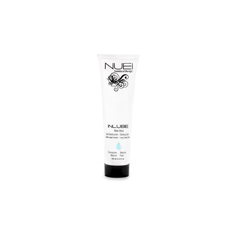 Nuei Lubricante A Base De Agua Inlube Neutro 100 Ml