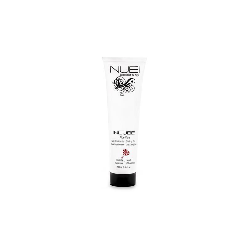 Nuei Lubricante A Base De Agua Inlube Piruleta 100 Ml