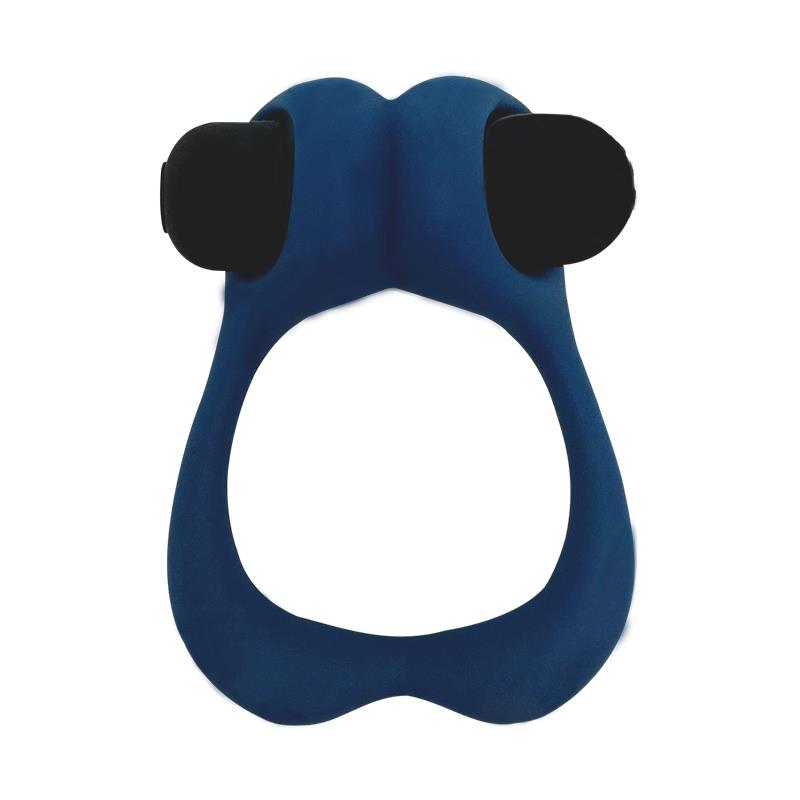 Alive - Nutty Anillo Vibrador Azul