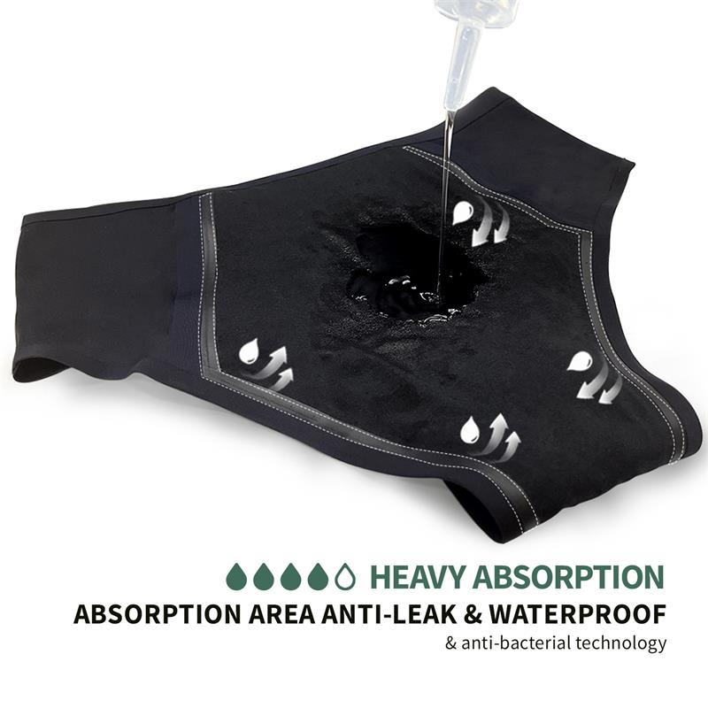 Ocean Braguita Menstrual Absorción Heavy Talla (Interno):S