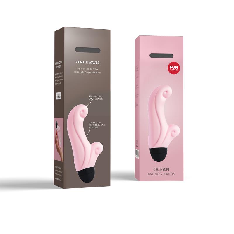 Fun Factory - Ocean Vibrador Rabbit Rosa