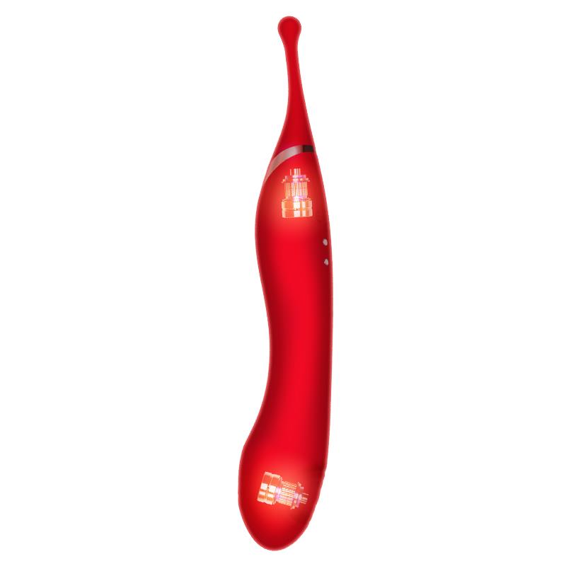 Onax Estimulador Doble Vibrador De Punto Y Doble Pulsación Usb