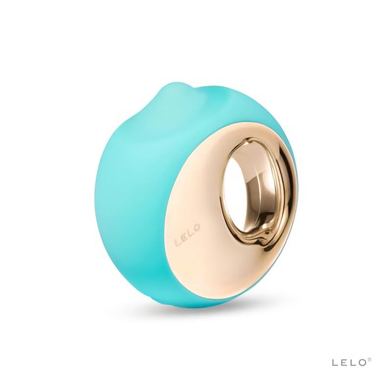 Lelo - Ora 3 Estímulador Sexo Oral Verde Agua