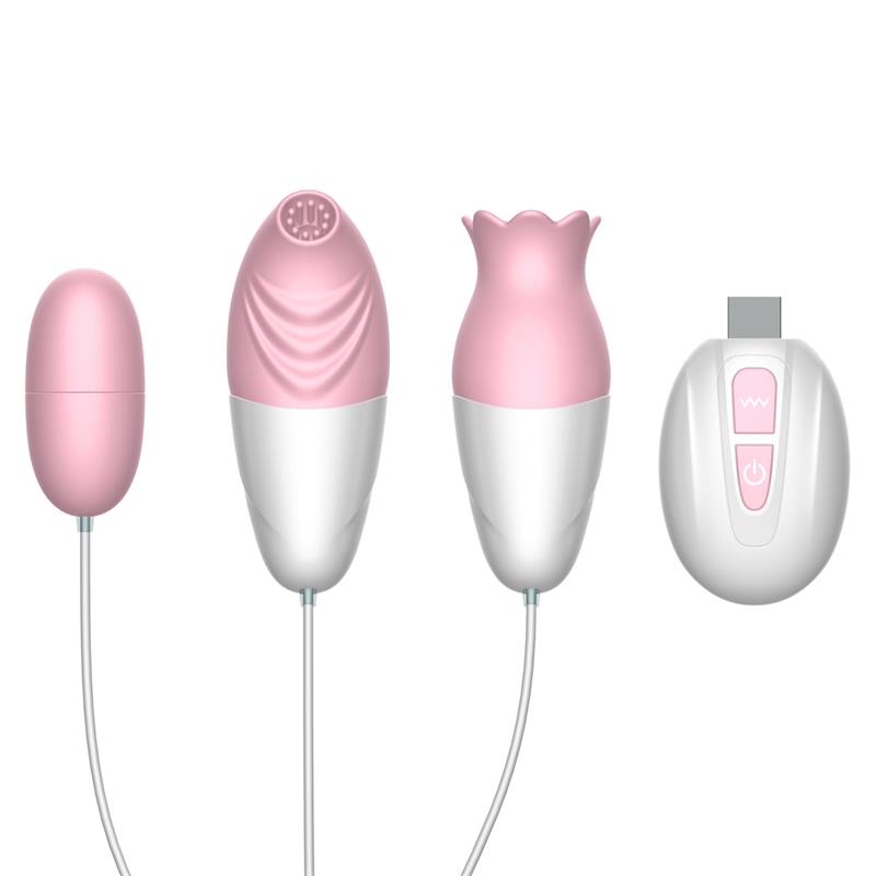 Orchest Estimulador 3 In 1 Con Control Remoto