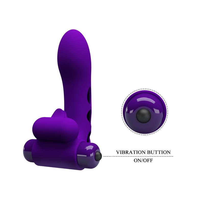 Funda Para El Dedo Orlando Con Vibración