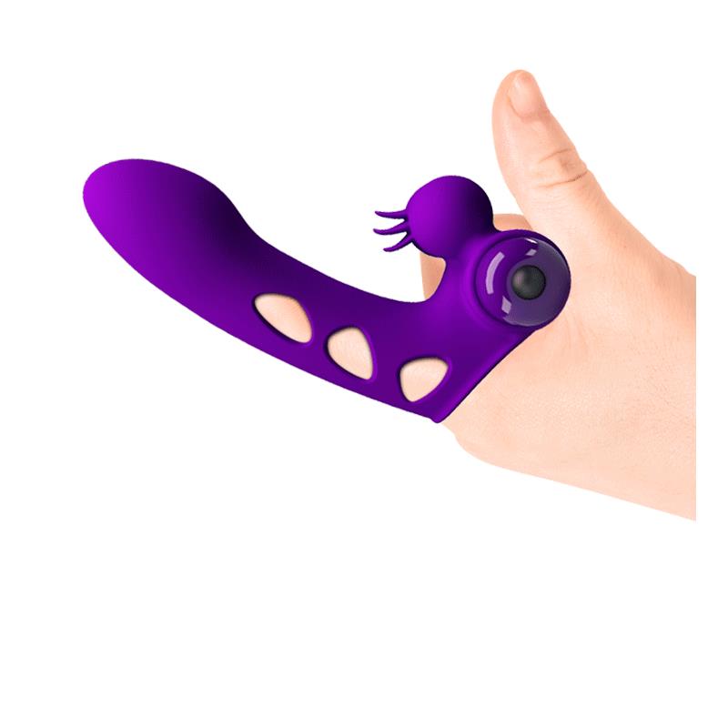 Funda Para El Dedo Orlando Con Vibración