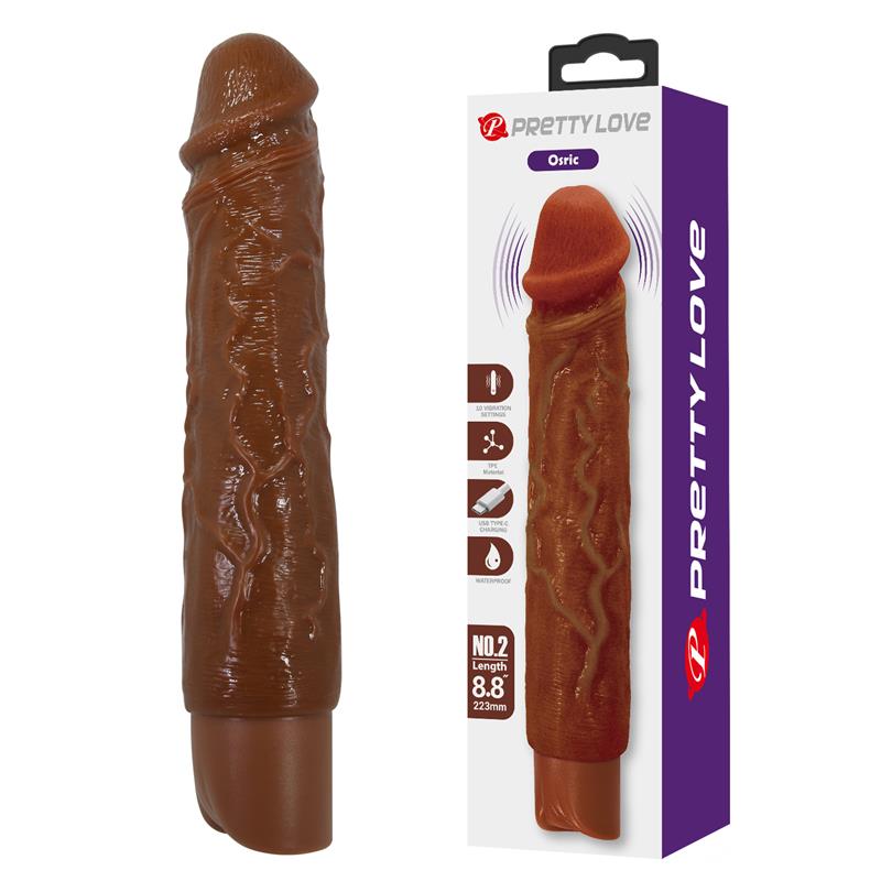 Osric Vibrador Realista 8.8