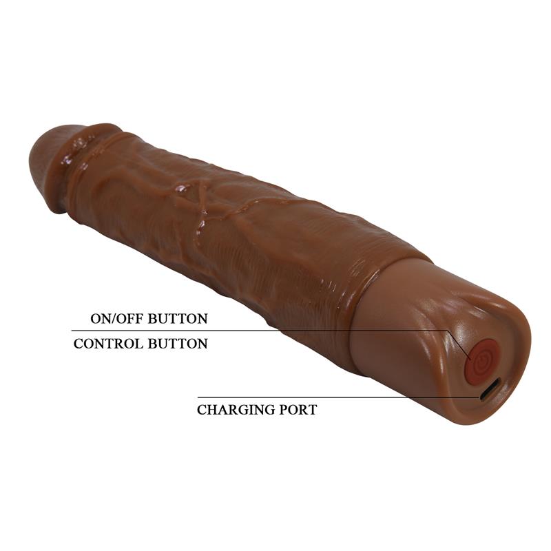 Osric Vibrador Realista 8.8