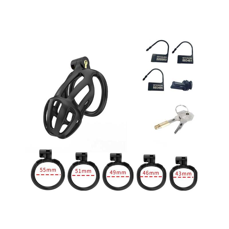 P-Cage Pc02 Jaula Para El Pene 3 Tallas Talla (Interno):S