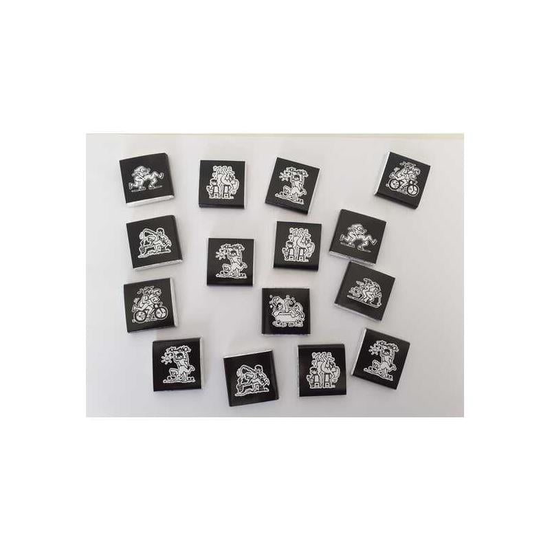 Pack 15 Chocolatinas Con Formas Kamasutra