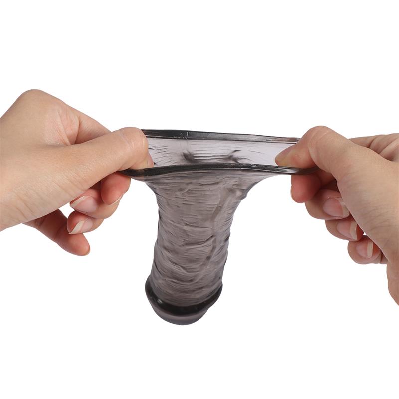 Pack 3 Fundas Para El Pene Alex Color Negro