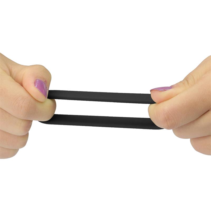 Pack De 3 Anillos Para El Pene Power Ring Negro