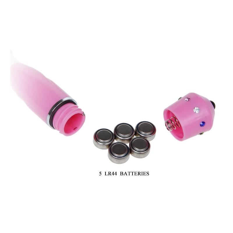 Masajeador Y 3 Cabezales Mini Rock Baile Pack