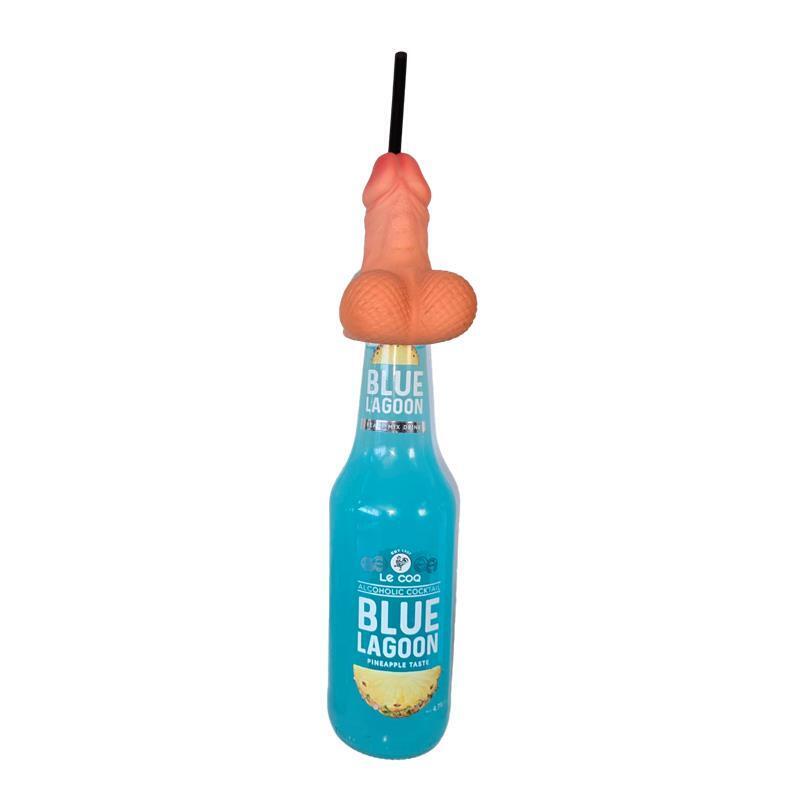 Pajita Con Forma De Pene Xxl Para Botella De 360 Ml
