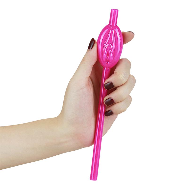 Pajita De Vagina Pack De 9