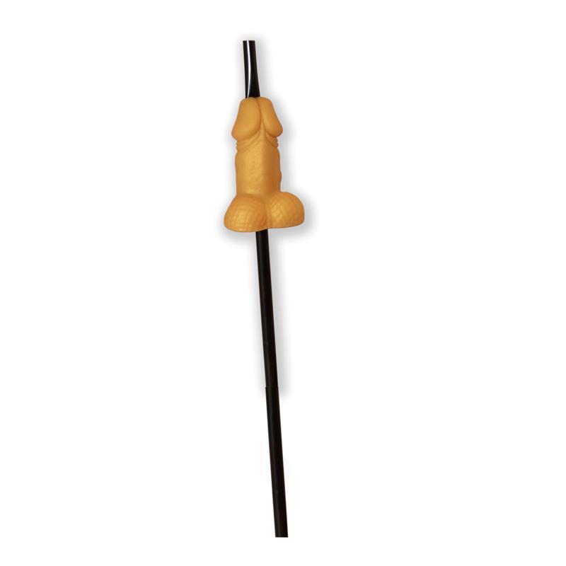 Pajita En Forma De Pene Pito Gold Edition