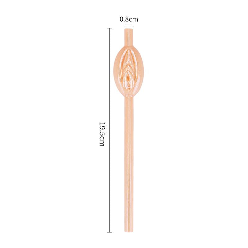 Pajitas De Vagina Pack De 9