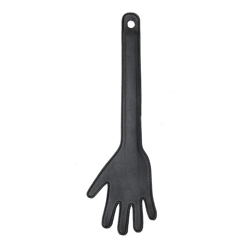 Pala Cuero Negro 40 Cm