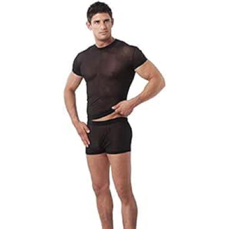 Pantalon Corto Negro Talla (Interno):L/Xl