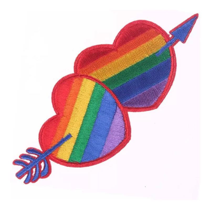 Pride - Parche Corazón Bandera Lgbt