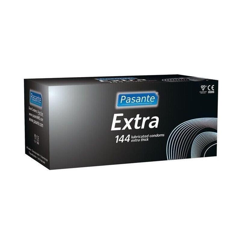 Pasante Extra Preservativo Gruesos 144 Unidades