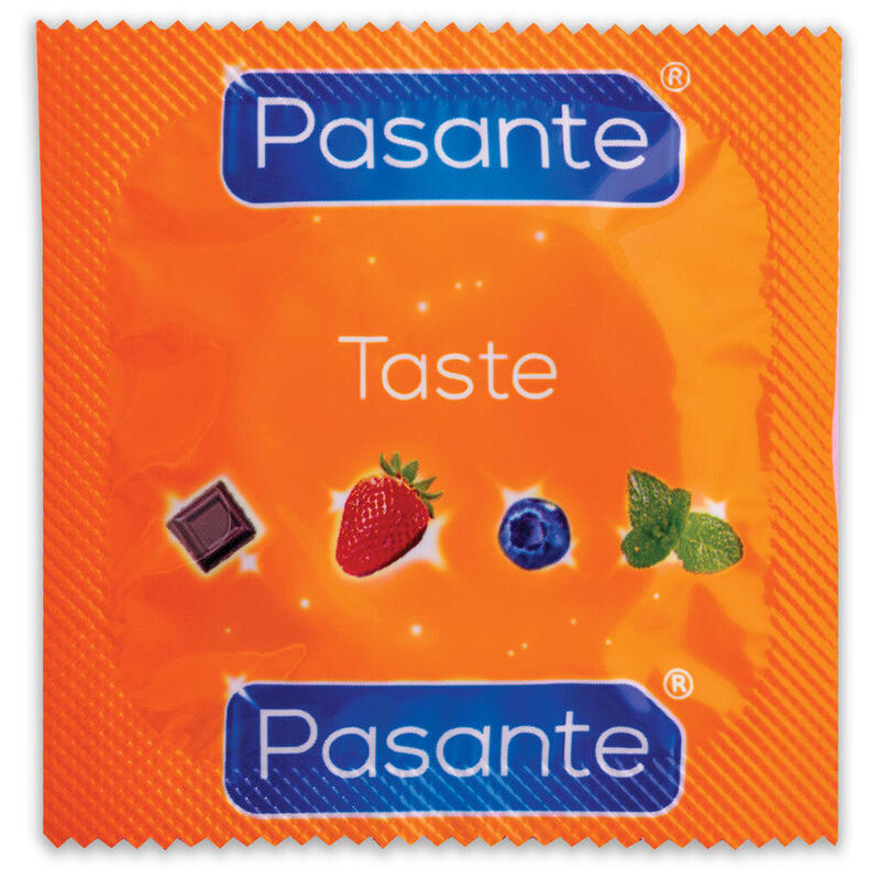 Pasante Preservativos Sabores 3 Unidades