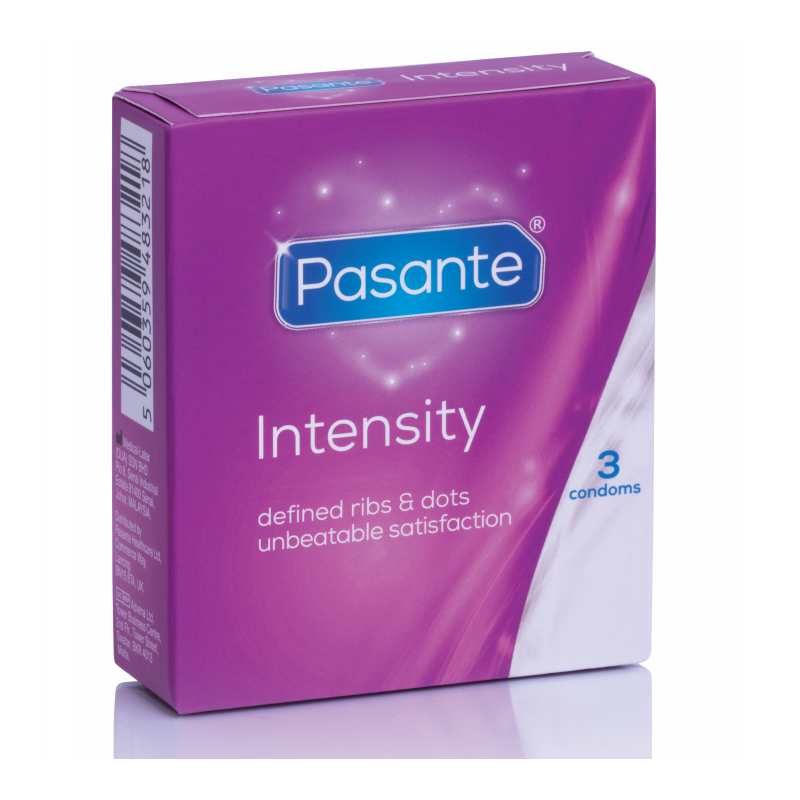 Pasante Puntos Y Estrías Intensity 3 Unidades