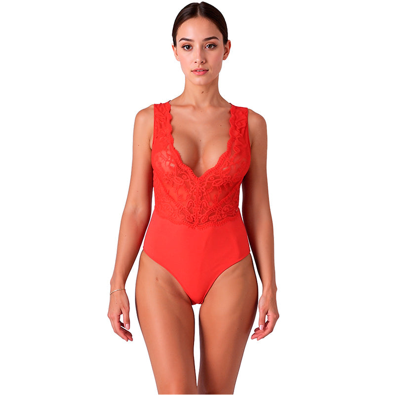 Passion - Evalie Body Rojo S/M