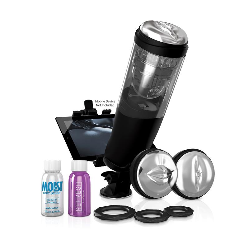 Pdx Elite Masturbador Deluxe Mega-Bator