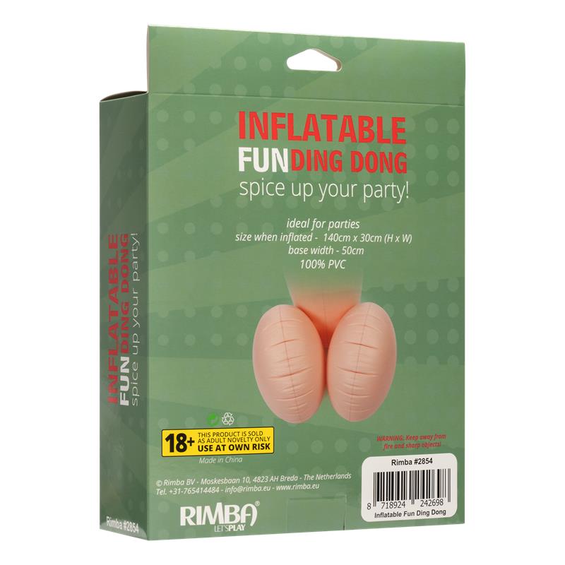 Pene Hinchable Ding Dong Spice Up Your Party 140 Cm