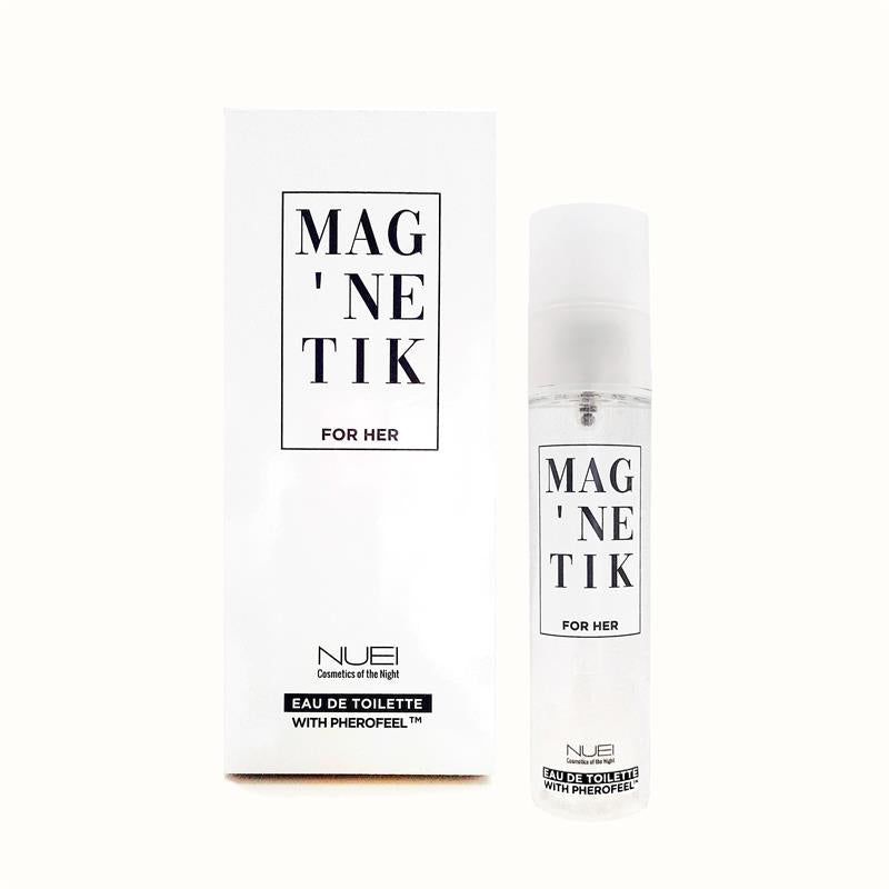 Perfume Con Feromonas Magnetik For Her + Lubricante 30 Ml Gratis