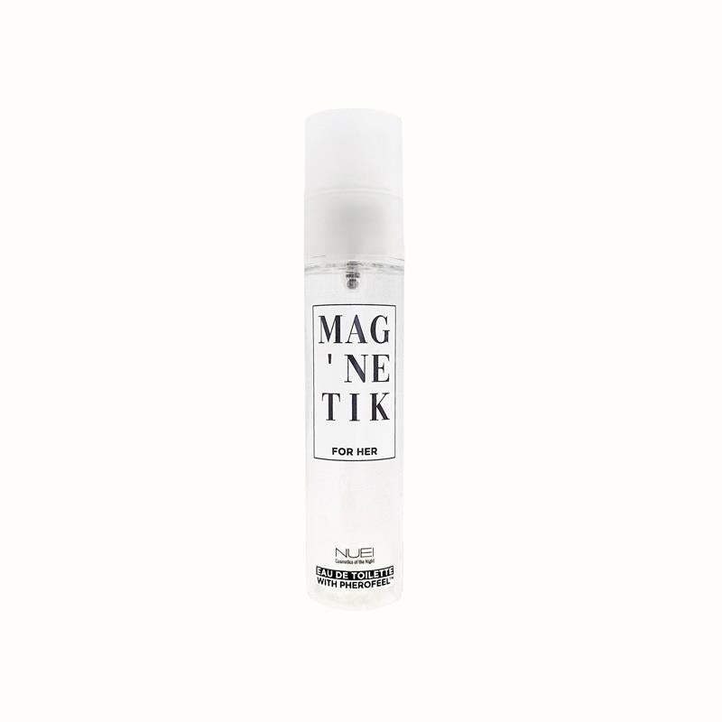 Perfume Con Feromonas Magnetik For Her + Lubricante 30 Ml Gratis