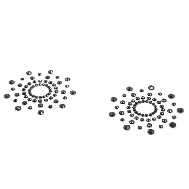 Pezonera Copo De Nieve Negro