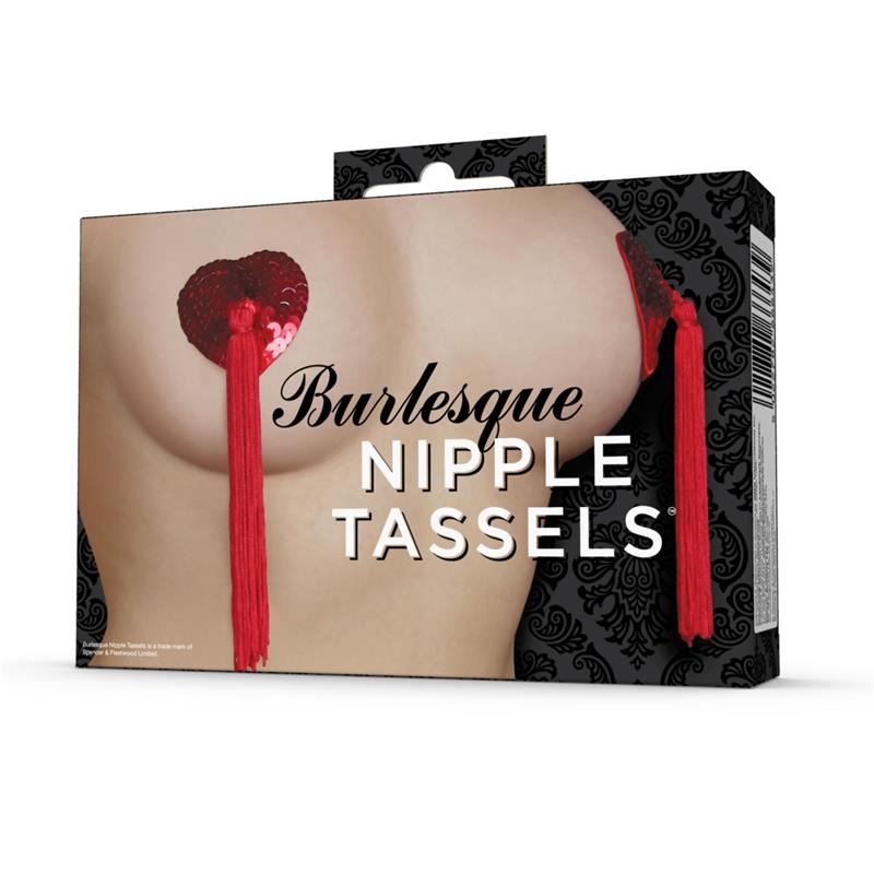Burlesque Nipple Tassels Clave 12