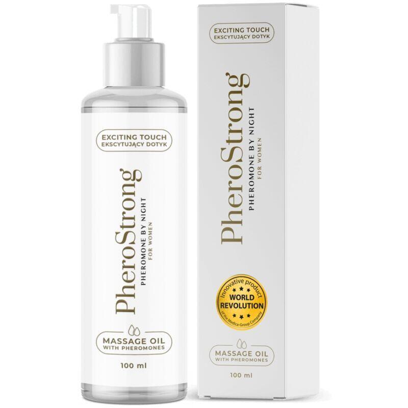Pherostrong - Aceite De Masaje By Night Para Mujer 100 Ml