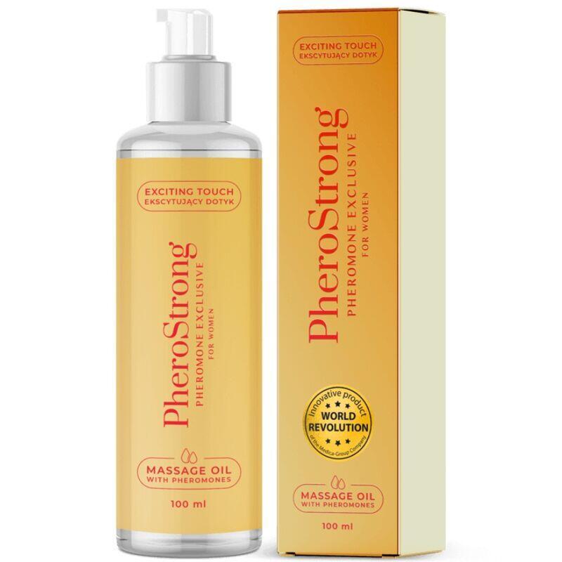 Pherostrong - Aceite De Masaje Exclusive Para Mujer 100 Ml