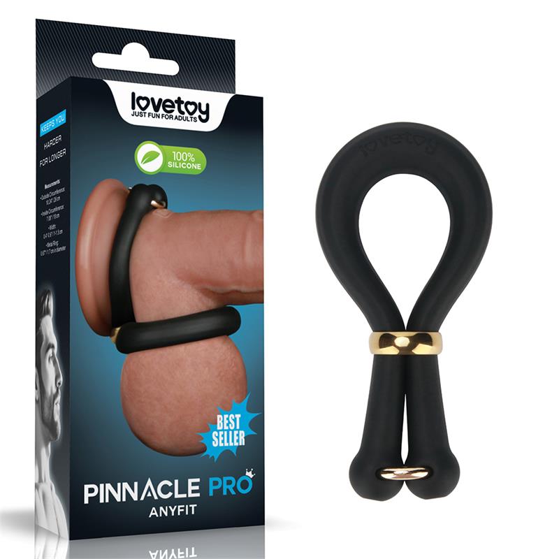 Pinnacle Pro Anyfit Anillo Para Pene Y Testículos