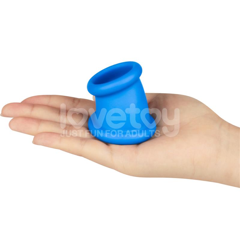 Pinnacle Pro Tapered Squeeze Stretcher Anillo Para El Pene