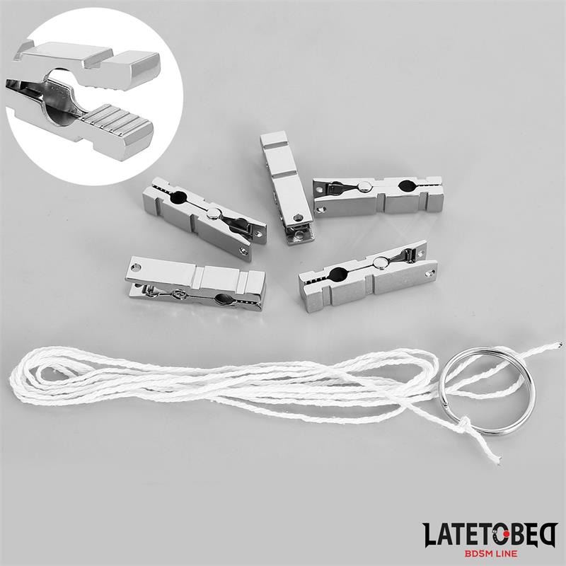 Pinza Para Pezón Zinc