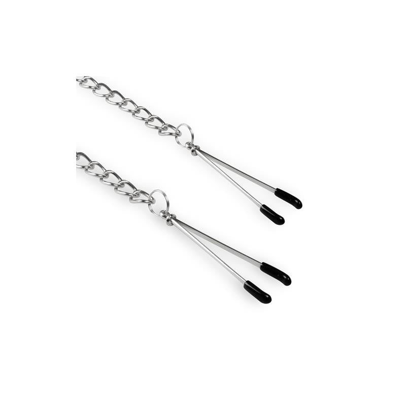 Pinzas Con Cadena De Metal Para Pezones