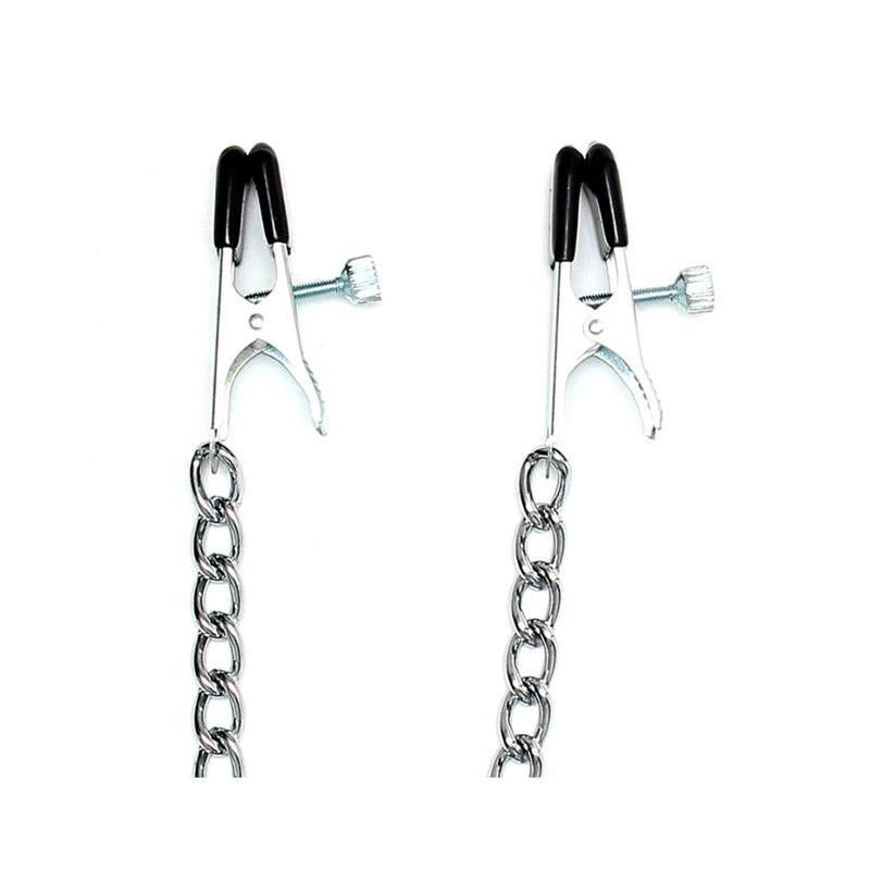 Pinzas Grandes Para Pezones Ajustable
